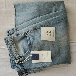 Oliver Logan Aberdeen High Rise Crop - Size 31